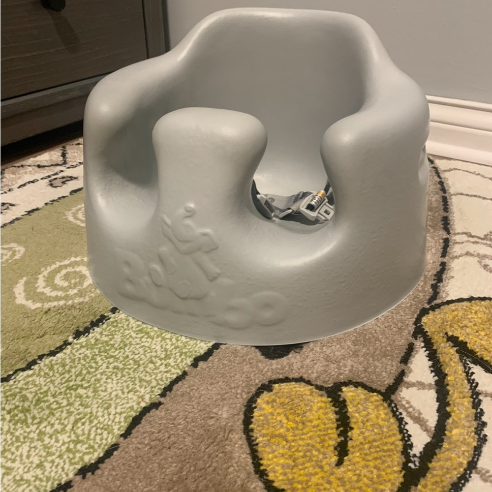 Bumbo Baby Seat in Gray